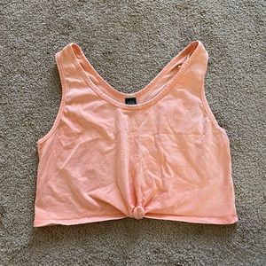 Cropped tank